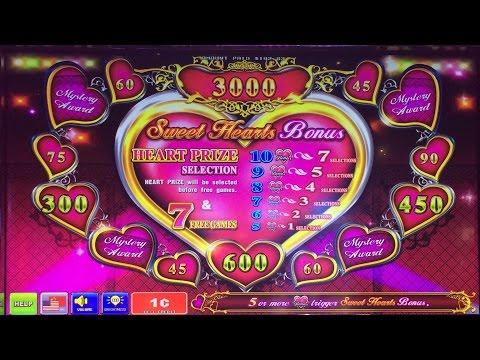Sweet Hearts slot machine, DBG