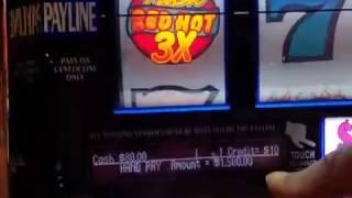**HAND PAY - JACKPOT** -JFK Balling out of control with more hand pays!