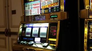 $50/spin Wheel of Fortune Slots w/BONUS SPIN