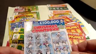 The Games afoot..Scratchcards..STOCKING FILLERS..MONOPOLY...and More