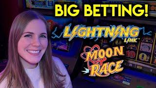High Limit Lightning Link Moon Race! Really Pushing it!!