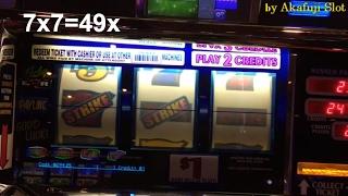 •BIG WIN•LIVE PLAY•SEVEN STRIKE Dollar Slot Max Bet at Barona Casino.and Jackpot Pic etc.