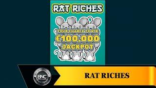 Rat Riches slot by Hacksaw Gaming