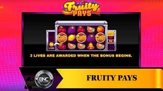 Fruity Pays slot by Inspired Gaming