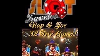 Nap & Joe! 32 Free Games and Big Win!