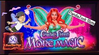 I got 40 more free games than I thought! Return to Crystal Forest slot machine