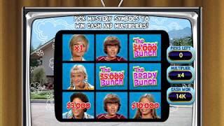 THE BRADY BUNCH Video Slot Casino Game with a BONANZA PICK BONUS