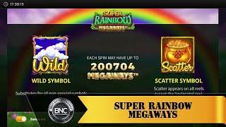 Super Rainbow Megaways slot by 1X2gaming