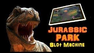 ► NEW JURASSIC PARK SLOT MACHINE!  Jurassic Park Slot Machine Bonus! (DProxima)