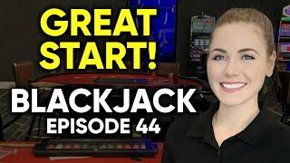 Blackjack! Starting With A Great Shoe! $1500 Buy In! Episode 44