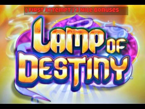 ( First Attempt ) Konami - Lamp of Destiny : 2 Bonuses