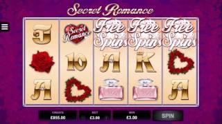 Secret Romance Online Slot Promo