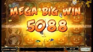 Halloween Fortunes - Free Spins Win!