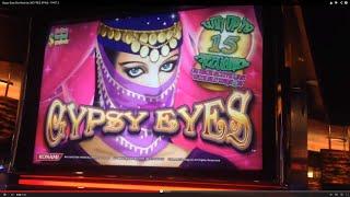 Gypsy Eyes Slot Machine 300 FREE SPINS - PART 3
