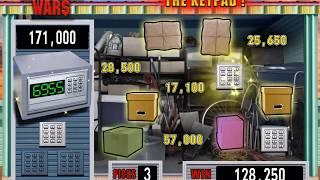 STORAGE WARS Video Slot Casino Game with a "BIG WIN" MYSTERY LOCKER BONUS