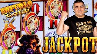 ⋆ Slots ⋆HANDPAY JACKPOT⋆ Slots ⋆ On High Limit Buffalo Gold Slot | Slot Machine JACKPOT In Las Vegas | SE-10 | EP-4