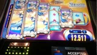 Zeus III slot bonus (1c) great hit