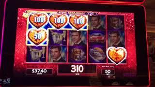 Lock it Link Nightlife Slot Machine Lock Bonus $.05 Denom Bellagio Casino Las Vegas #1