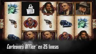 THE GODFATHER® Slots En Español Por WMS Gaming