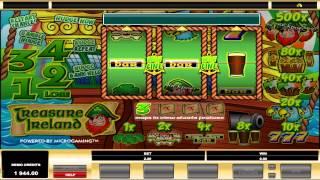 FREE Treasure Ireland ™ Slot Machine Game Preview By Slotozilla.com