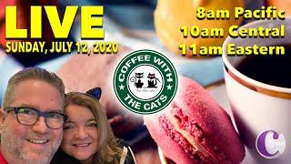 ★ Slots ★ LIVE SLOT PLAY COFFEE WITH THE CATS 07/12/2020
