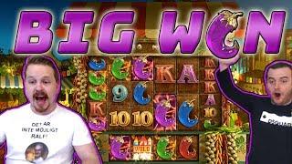 BIG WIN on 8(!!) spins in Extra Chilli slot •