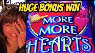 BIG WIN-MORE MORE MONEY ON MORE MORE HEARTS
