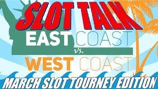 LIVE • SLOT TALK - March Slot Tournament Edition