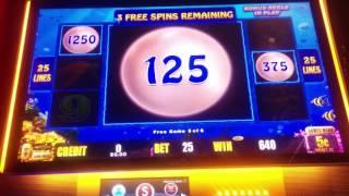 BIG WIN - Lightning Link Slot Machine Bonus - 5c - Lucky Chance Spin!!