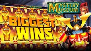 Biggest wins of the week | Insane small bet win in Mystery Museum slot