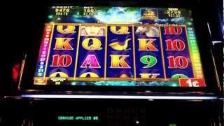 Konami - Fairy's Wishes Slot Machine Bonus