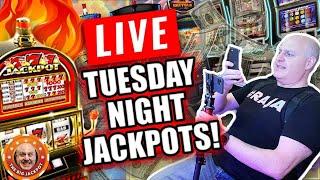 • THIS WILL BE CRAZY! •Hitting The BIGGEST SLOT  JACKPOTS ON YOUTUBE! LIVE!