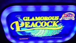 Glamorous Peacock Slot Machine ~ FREE SPIN BONUS!!! ~ BIG WIN!!! • DJ BIZICK'S SLOT CHANNEL