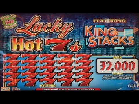 ++NEW Lucky Hot 7s slot machine, DBG