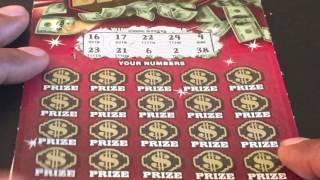 NEW $25 Cash Blowout New York Lottery Scratch off (we found a WINNER)