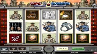 Cops And Robbers• slot machine by Play'n Go | Game preview by Slotozilla