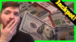 How I Won Over $50,000.00 On Slot Machines In One Weekend!