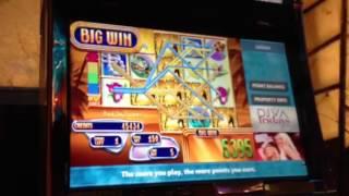 WMS Money Burst Fortunes of the Caribbean slot machine bonus III
