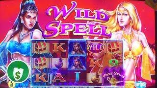 •  Wild Spell slot machine, bonus