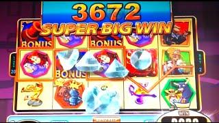 SUPER BIG WIN! (NIckel Denom!) "WINNING BID 2" Slot Machine Bonus