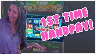 HANDPAY JACKPOT! 1st Time Playing Huff n Puff Lock It Link Slot!