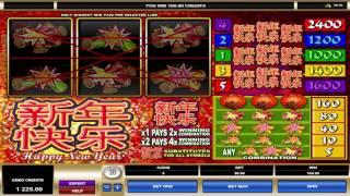 Happy New Year ™ Free Slots Machine Game Preview By Slotozilla.com