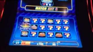Bally, Quick Hits Slot Machine, Another Bonus Fail