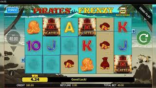 Pirates Frenzy Slot by Blueprint Gaming