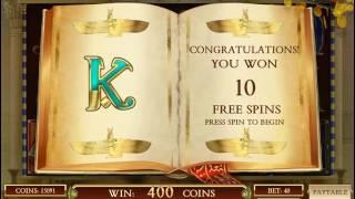 Book Of Dead Slot - Full Screen During Free Spins!