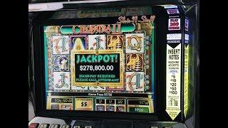 Cleopatra Two huge bonus Win FINALLY! • Slots N-Stuff