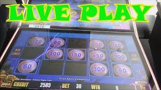 Magic Pearl Live Play Lightning Link Episode 223  $$ Casino Adeventures $$