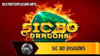 Sic Bo Dragons slot by Wazdan