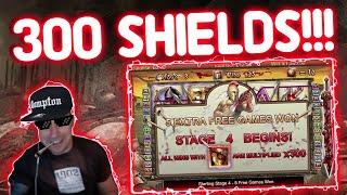 300 Shields Max Stake!!! Big Win or Fail???