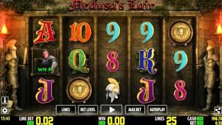 Medusa's Lair• slot by WorldMatch video game preview
